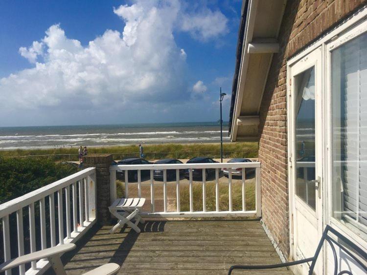 Pacific, Spectacular Seaview Villa Bergen aan Zee Eksteriør bilde